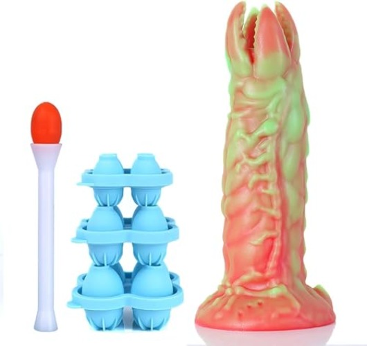 6.7" Ovipositor Dildo with Suction Cup - Carnivorous