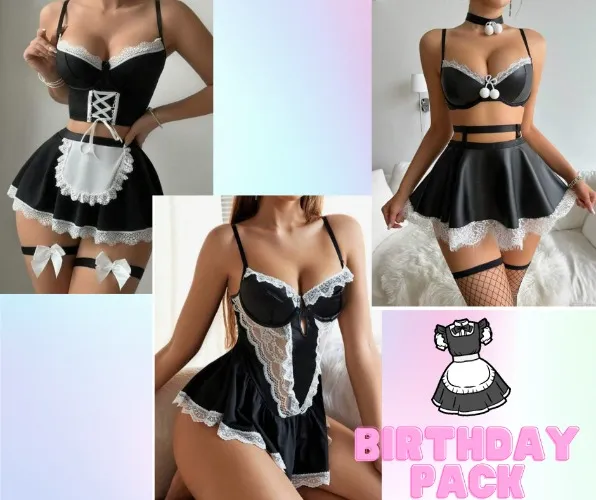 Sexy Maid Pack