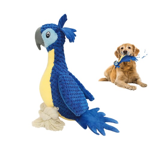 Birb plushie for doggo