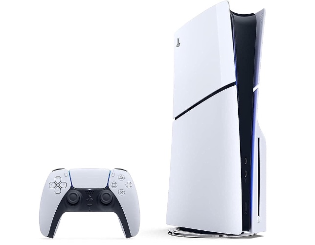 Sony PlayStation 5 SLIM Disc [ NEW 2023 Model ] - International Version - PS5 Slim Disc Version