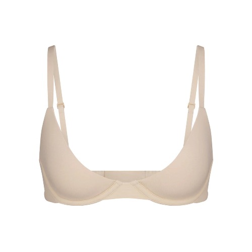 FITS EVERYBODY PLUNGE BRA | SAND
