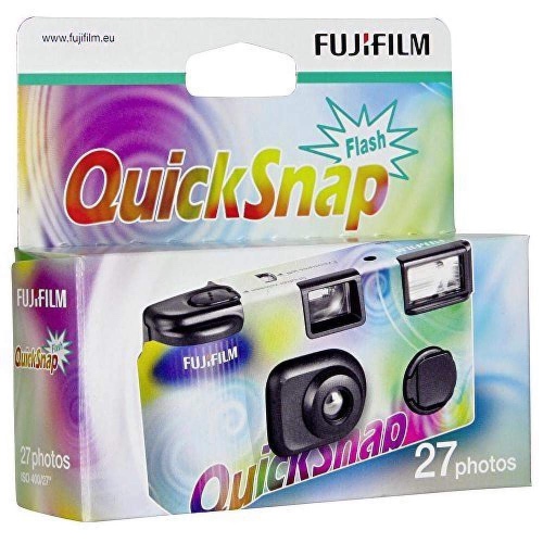 Fujifilm QuickSnap VV EC Flash Wegwerpcamera