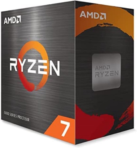 AMD Ryzen™ 7 5700X 8-Core, 16-Thread Unlocked Desktop Processor - Desktop Processor