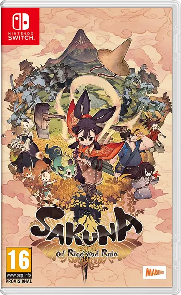 Sakuna: Of Rice and Ruin