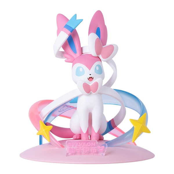 Official Figure PVC Desktop Decor Collectible Figures - Sylveon