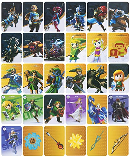Zelda BOTW Amibo Cards 