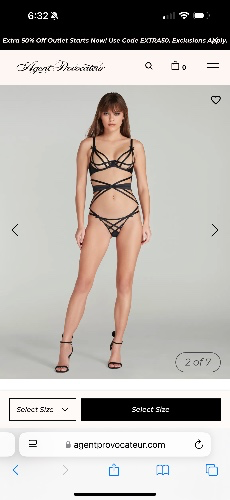 Brielle Agent Provocateur Set