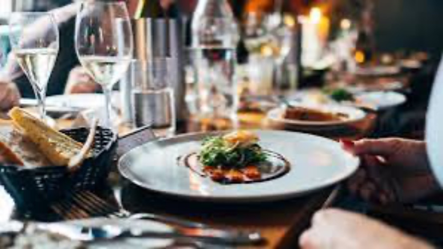 Dinner with a Friend  