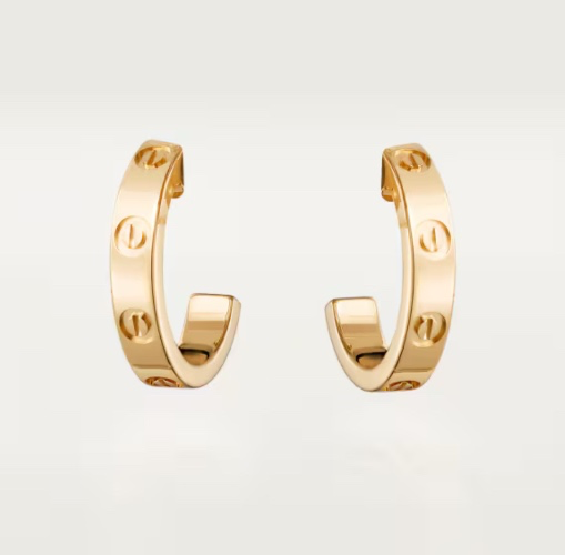 Cartier Love Earrings 