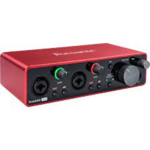 Focusrite Scarlett Solo 3rd Gen