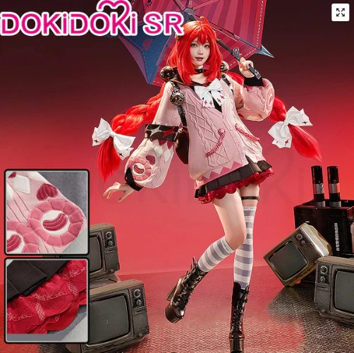 Zenless Zone Zero Ukinami Yuzuha Cosplay SR