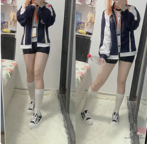 Outfit Mika/Hasumi ver.Gym Blue archive