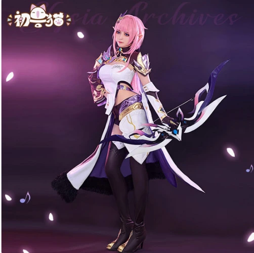 Elysia cosplay Honkai Impact 3rd