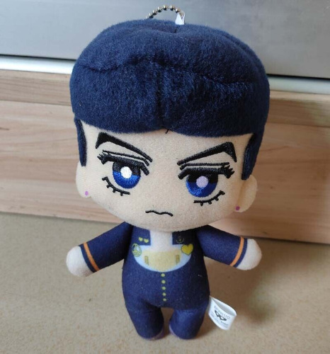 NEW jojos s Bizarre Adventure Tomonui Plush mascot Josuke Higashikata Gift doll