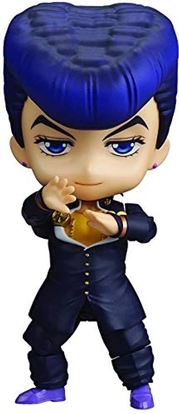 MediCos JoJo's Bizarre Adventure: Diamond is Unbreakable: Josuke Higashikata Nendoroid Action Figure, Multicolor