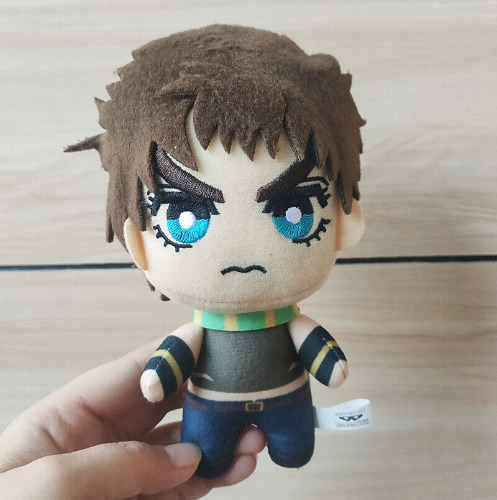 JoJo Bizarre Adventure Tomonui Plush Doll JOSEPH JOESTAR Battle Tendency