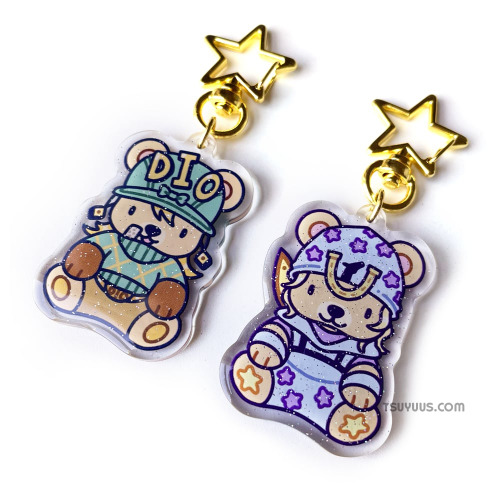 Bearzarre Adventure Pt 7 Charms | Diego