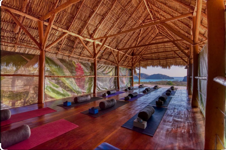 Yoga retreat 