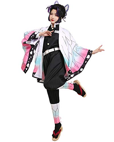 miccostumes Women's Butterfly Kimono Cosplay Costume Outfit - Small - Multicolored