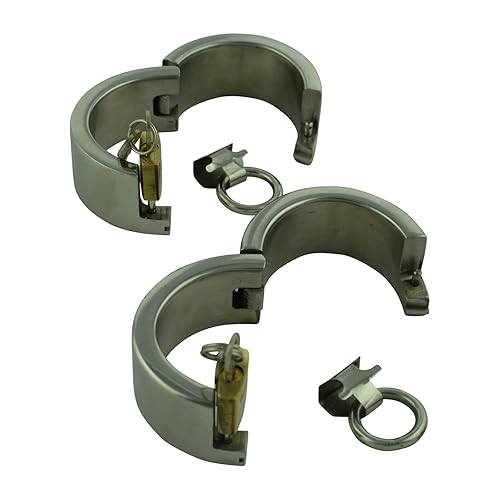 BDSM Erotik Handfessel Schlossverschluss klein oval