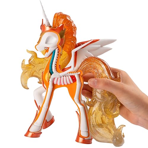 Daybreaker XXRAY Plus Sammlerfigur, My Little Pony, Mighty Jaxx Vinylkunst, Sammlerstück