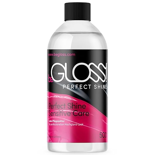 beGLOSS Perfect Shine 500 - Silicon Latex ÖL Latex Pflege Politur für Latex Kleidung