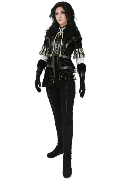 The Witcher 3 Wild Hunt Yennefer Cosplay Costume 
