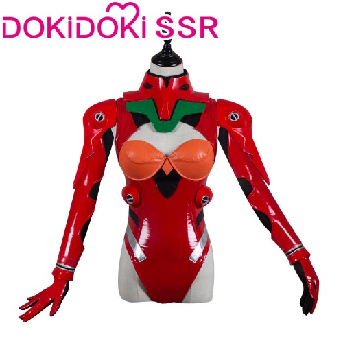 DokiDoki-SSR EVA Cosplay Asuka Langley Soryu Costume Women NEON GENESIS EVANGELION | M-PRESALE