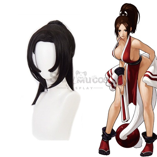 【In Stock】Game The King of Fighters Cosplay Mai Shiranui Cosplay Wig