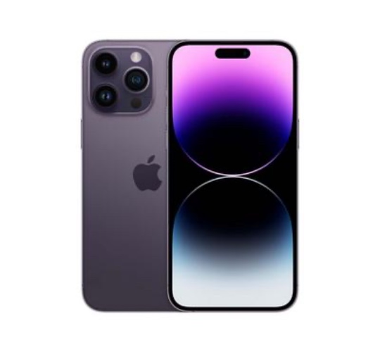 Apple iPhone 14 Pro Max, 5G, 256GB, Deep Purple