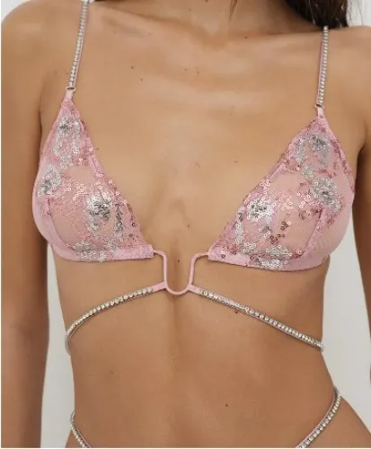 Buy Kristi Bralette - Order Bras online 1125537800 - Victoria's Secret US