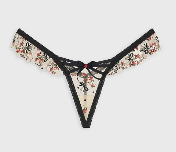 Kendra Thong Panty - For Love & Lemons - vs