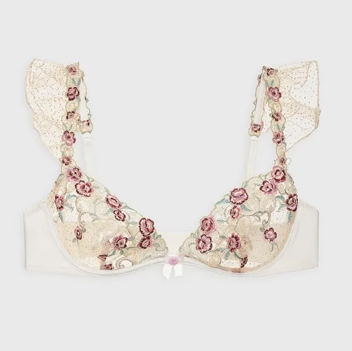 Siena Underwire Bra - For Love & Lemons - vs