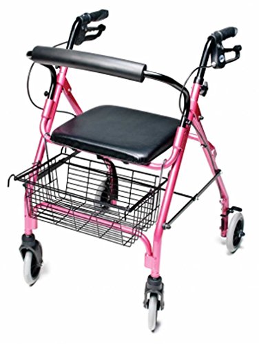 Rollator Walker - Pink