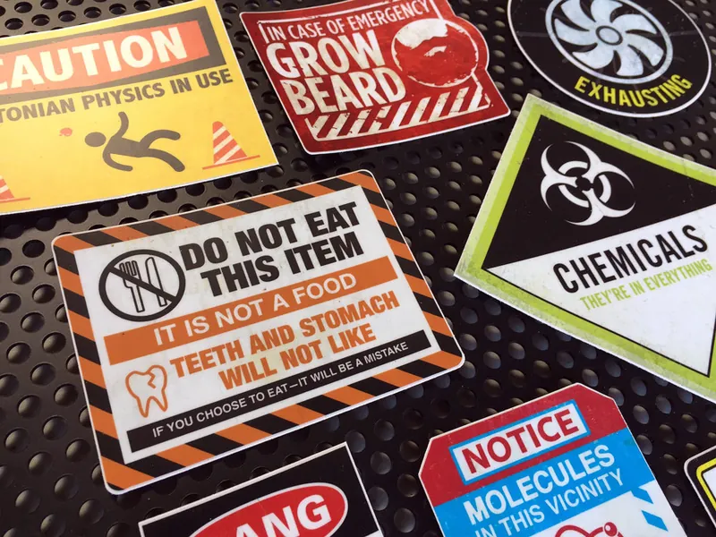 Hyperbolic Upgrade Stickers | GIMMIE BOTH!!