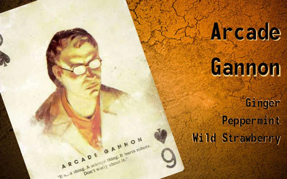 Arcade Gannon Tea