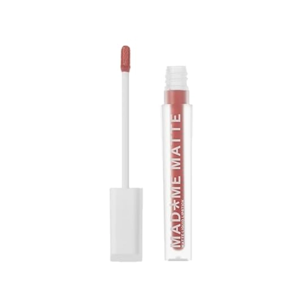 LaBomme - MADAMME MATTE LIQUID LIPSTICK in FIRST LADY- smooth no smudge, no bleed, non-drying lipstick, bold colors, vegan & cruelty free