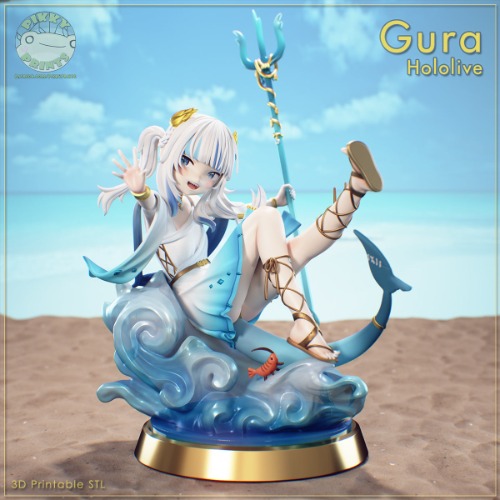 Gura Garage Kit Figure (Hololive) | Default Title