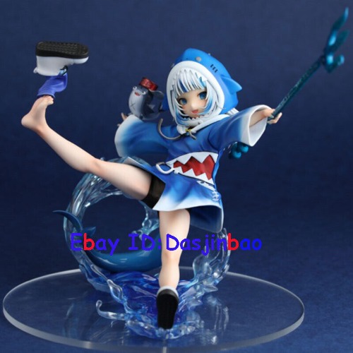 Gawr Gura Resin Figure Model Kit Garage Kit Unpainted Unassembled GK