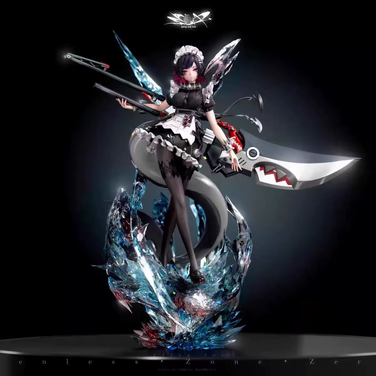 Zenless Zone Zero Action Figurals Ellen Joe Game Character Sculpture Anime Statue Figures Cartoon Collectible Model - AliExpress 