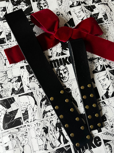 Slapper Impact Toy | Large / Yes / Silver