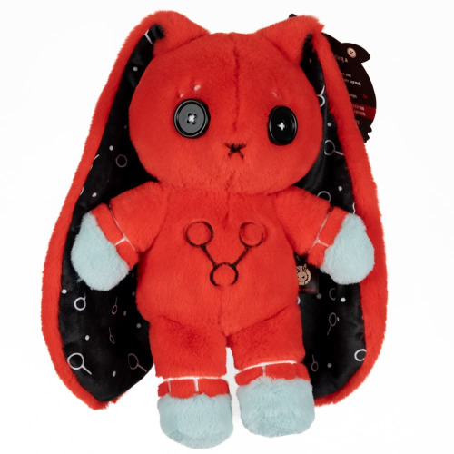 Plushie Dreadfuls - Substance Use Disorder Bunny - Plush Stuffed Animal