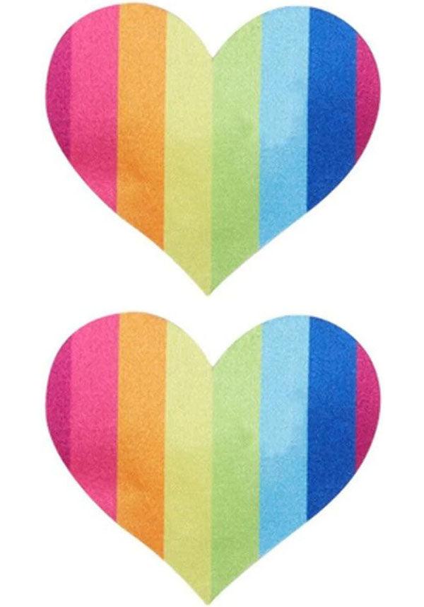 Rainbow Heart | NIPPLE PASTIES