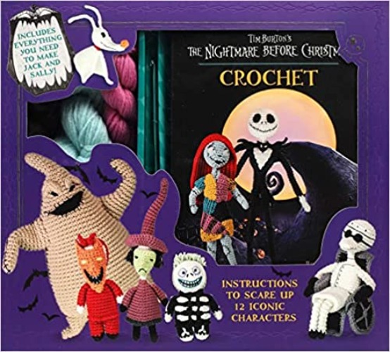 Disney Tim Burton's: The Nightmare Before Christmas Crochet (Crochet Kits) - Paperback