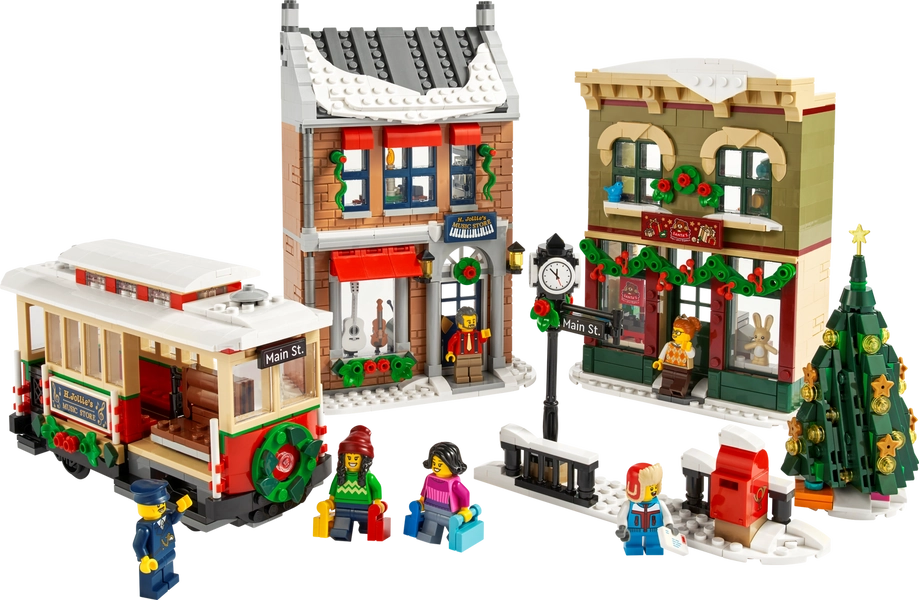 Holiday Main Street 10308 | LEGO® Icons | Buy online at the Official LEGO® Shop US 