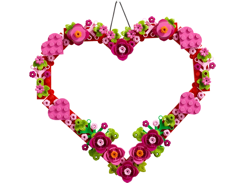 Heart Ornament 40638 | Other | Buy online at the Official LEGO® Shop US 