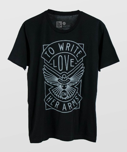 Dove Shirt | Black / Medium