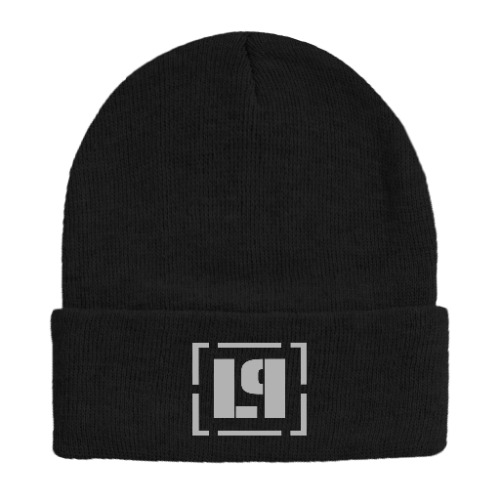 LP 2022 Logo Black Beanie | Default Title