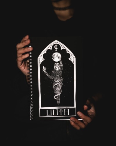 Lilith Oracle Notebook | Default Title