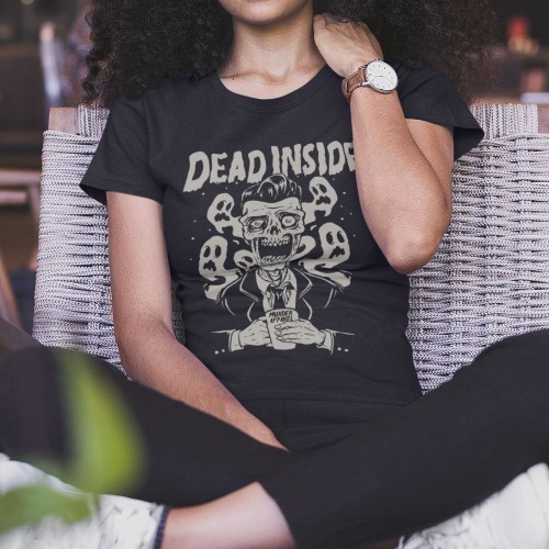 Dead Inside T-Shirt | L